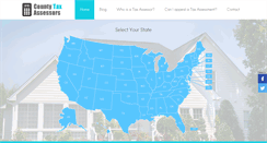 Desktop Screenshot of countytaxassessors.com