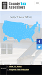 Mobile Screenshot of countytaxassessors.com